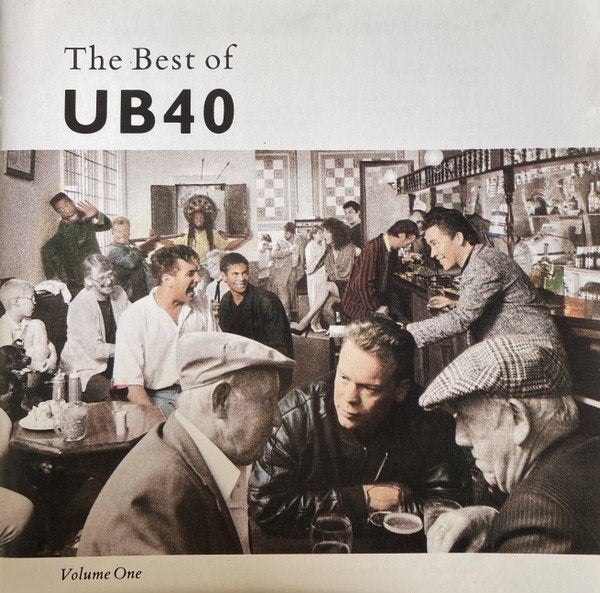 UB40 – The Best Of UB40 - Volume One, Inclusief boekje, Gebruikt, Reggae, Ophalen of Verzenden