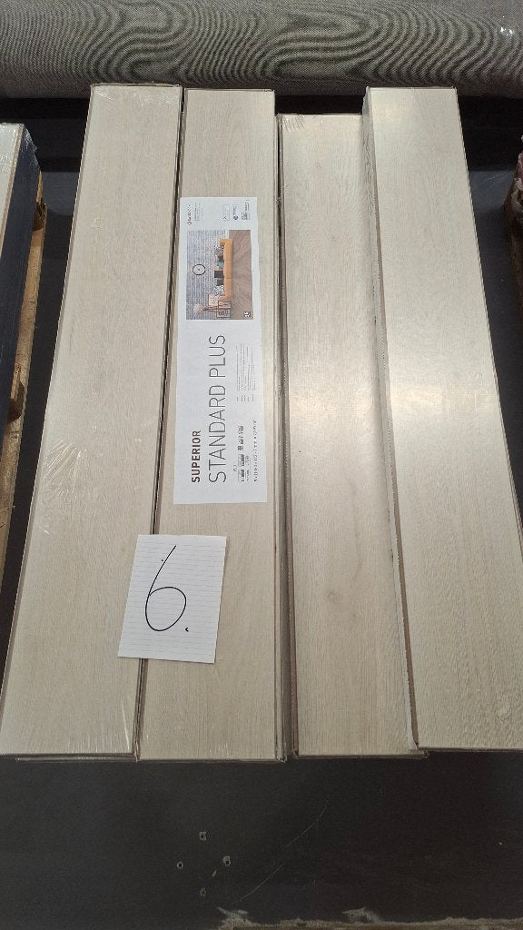 Click laminaat vloer 25m2 Swiss Krono Superior Standard Plus, Ophalen, Overige materialen, Nieuw, 10 tot 30 cm