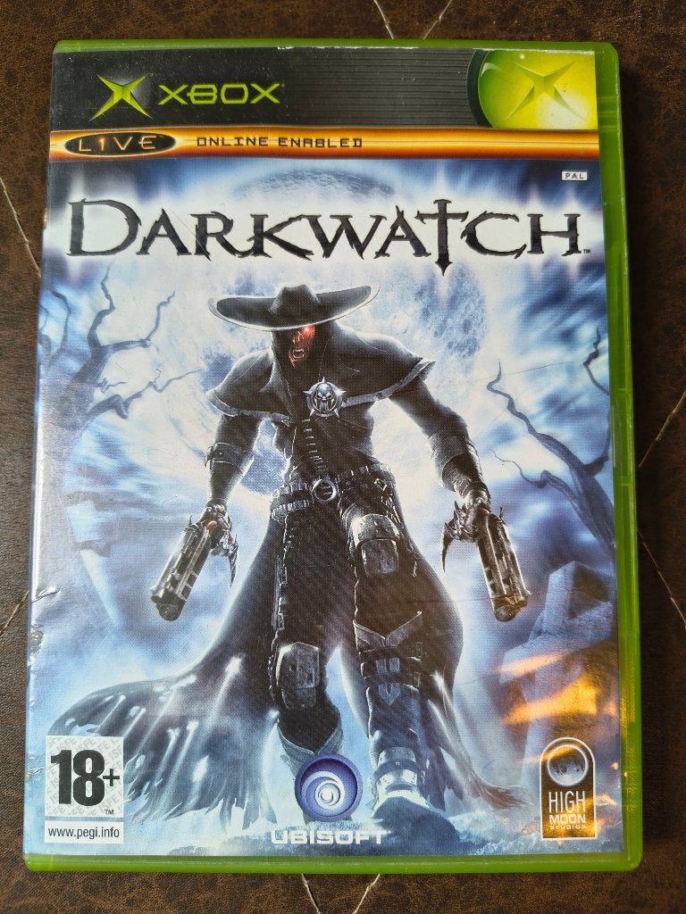 Darkwatch voor XBOX Original, 1 speler, Verzenden, Gebruikt, Avontuur en Actie