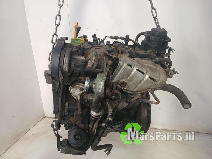Motor van een Fiat Punto Grande, Gebruikt, -, -, Ophalen of Verzenden