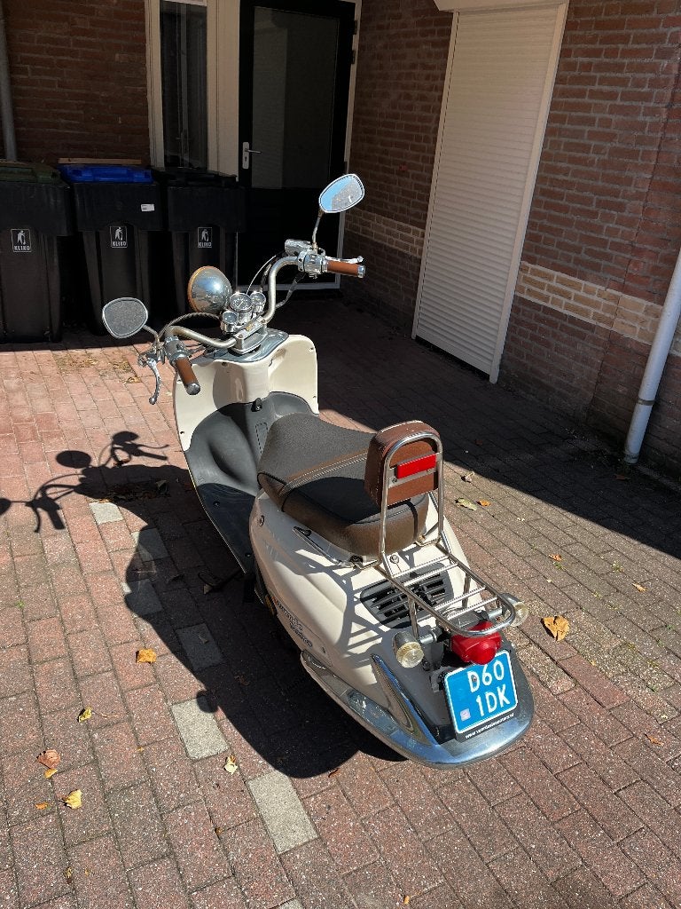 scooter, Fietsen en Brommers, Snorfietsen en Snorscooters, Gebruikt, Benzine, Ophalen, Overige merken