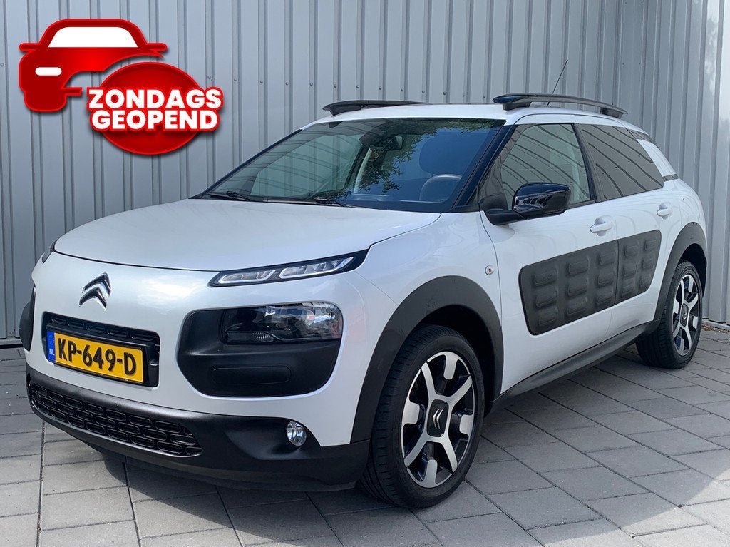 Citroen C4 Cactus 1.2 PureTech Shine|Navigatie|Climate Contr, Voorwielaandrijving, Stof, Gebruikt, 1199 cc