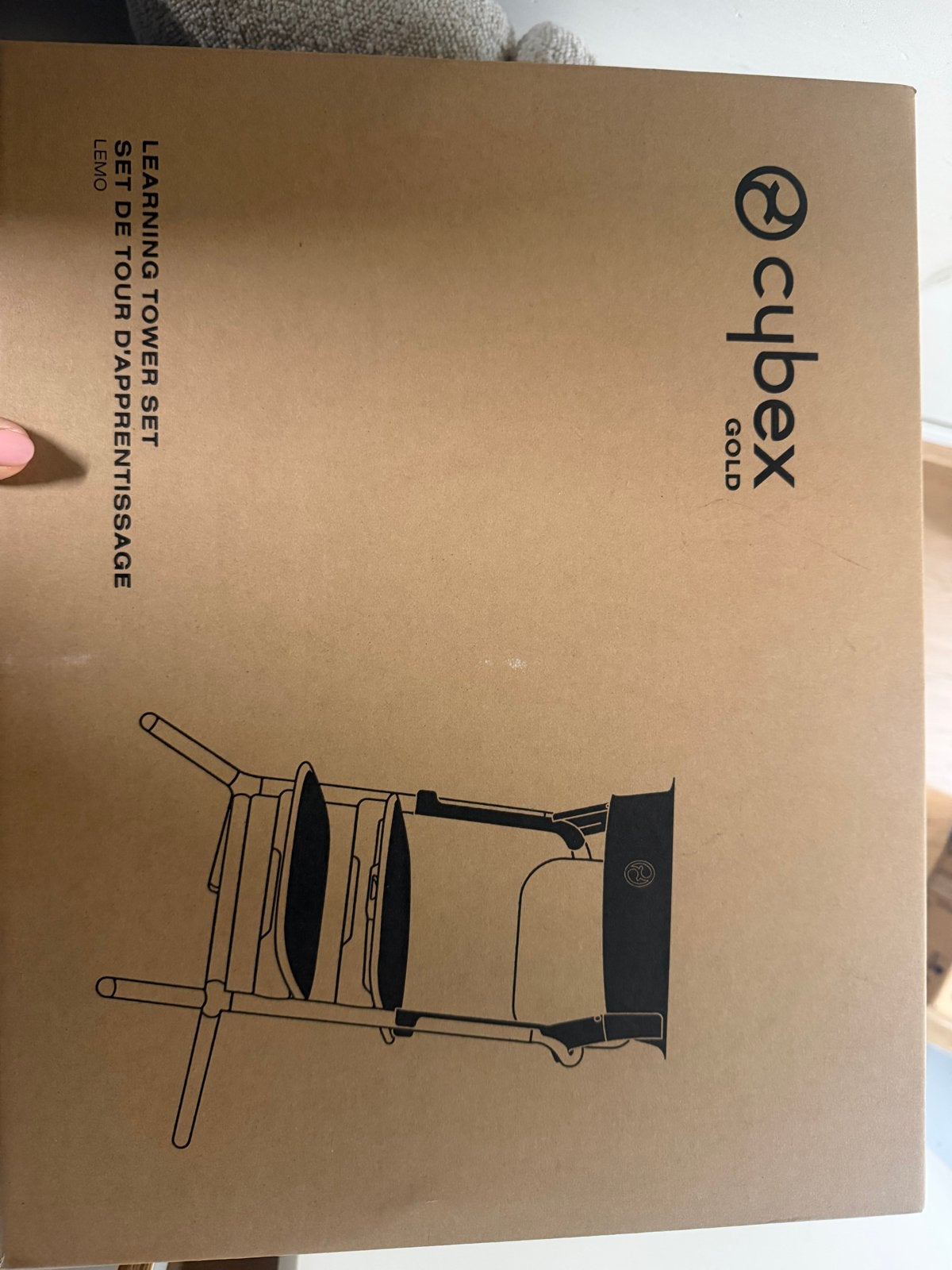 Cybex Lemo Learning Tower Set - Nieuw in Doos, Ophalen of Verzenden, Nieuw
