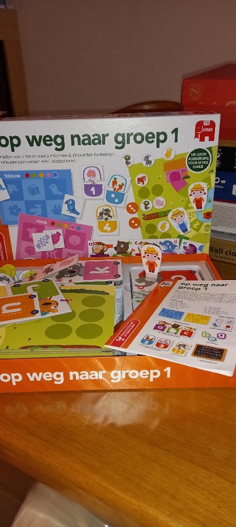 Leerspel op weg naar groep 1, vanaf 3 jaar, Ophalen, Gebruikt, Overige typen