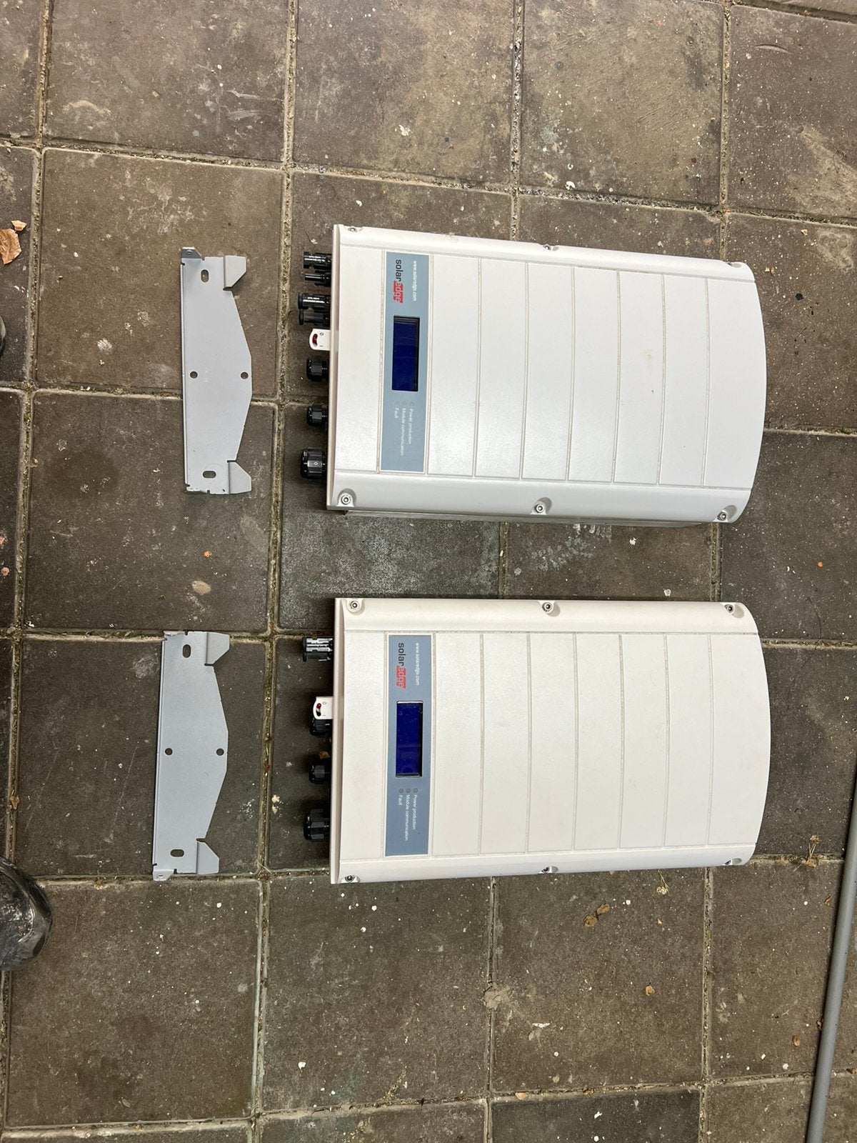 Solaredge omvormers SE5k & SE3500, Ophalen, 30 tot 80 cm, Gebruikt, Overige typen