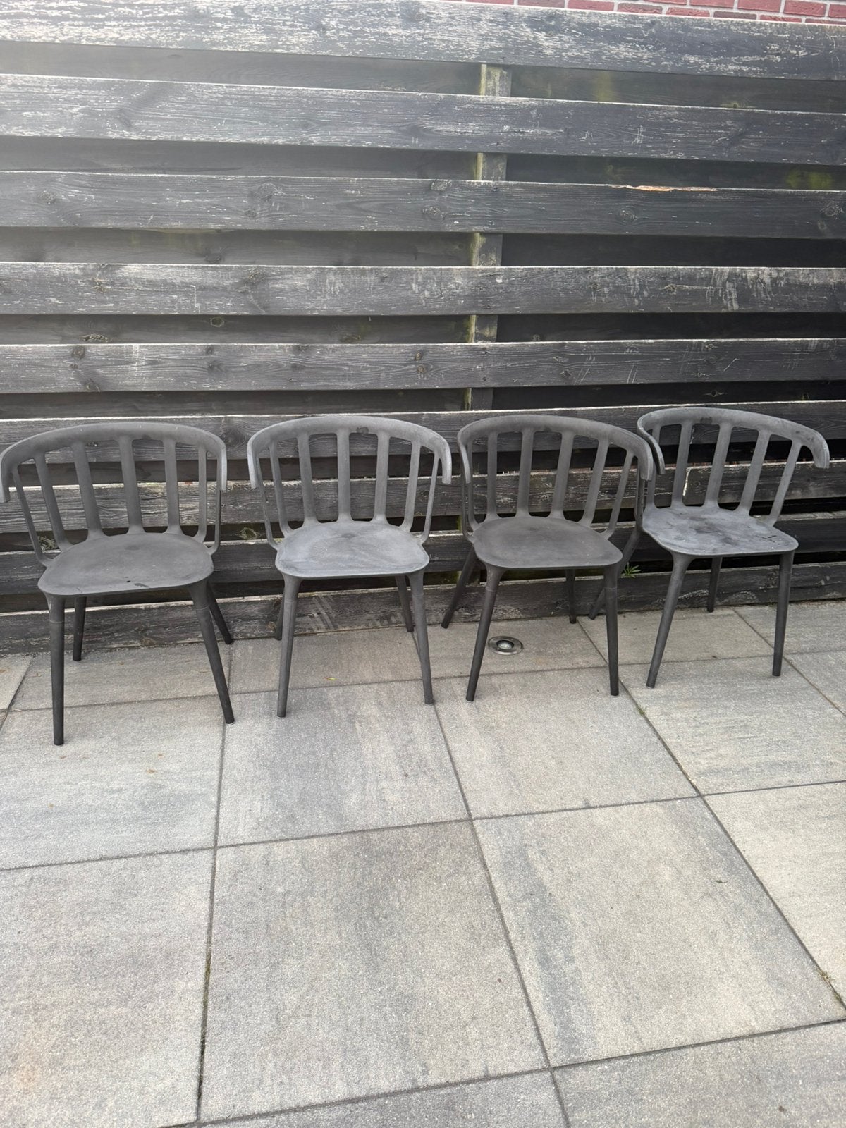 IKEA PS Designstoel Marcus Arvonen, Ophalen, Gebruikt, Kunststof, 4 zitplaatsen