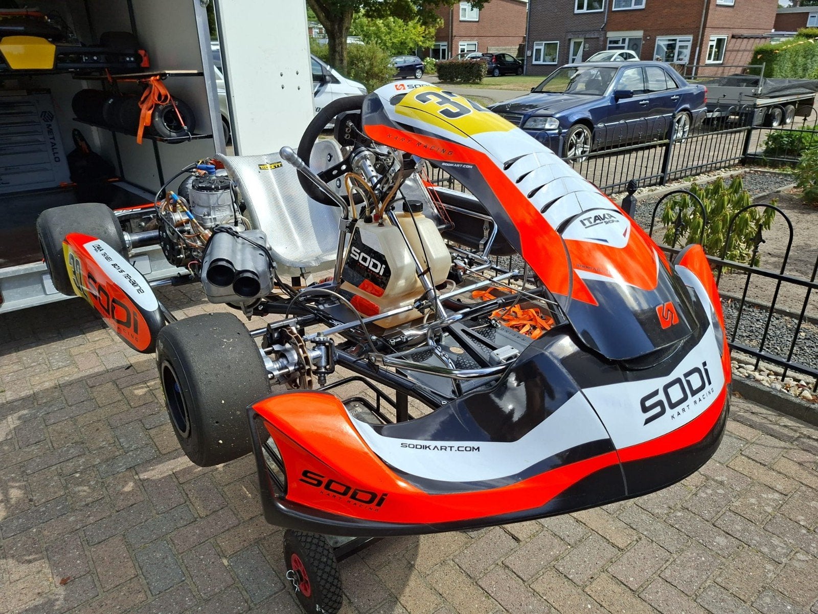 complete kart hobby sodi tm r2, Ophalen, Zo goed als nieuw, Kart