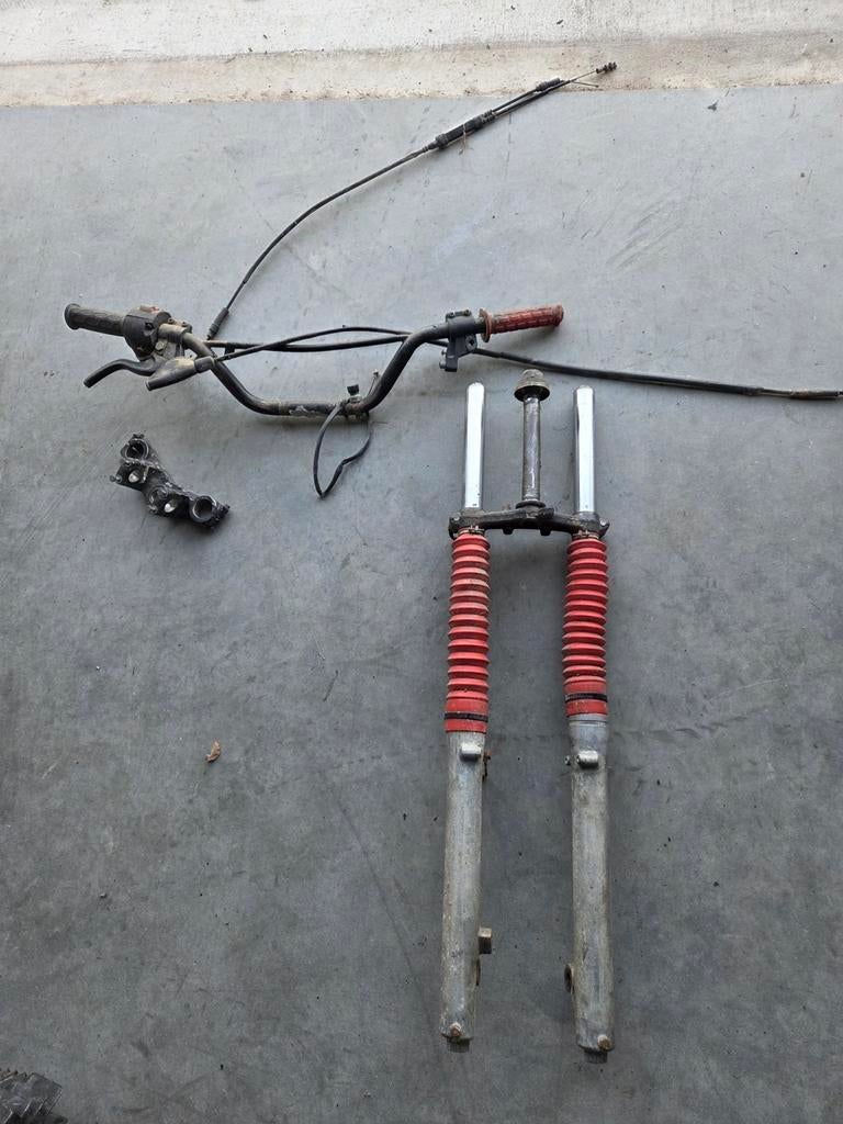 Honda mtx voorvork set, Ophalen of Verzenden, Zo goed als nieuw, Overige typen, Overige merken