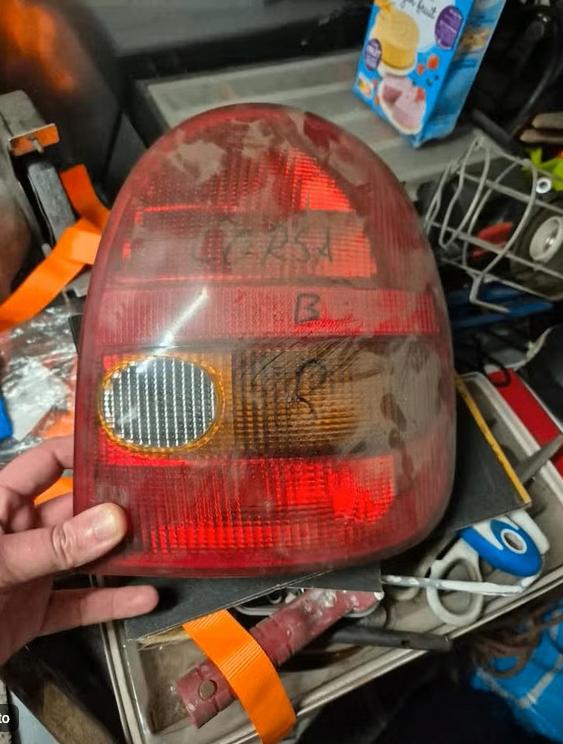 Opel Corsa B Achterlicht Origineel Links en Rechts, Auto-onderdelen, Verlichting, Ophalen of Verzenden, Gebruikt, Opel