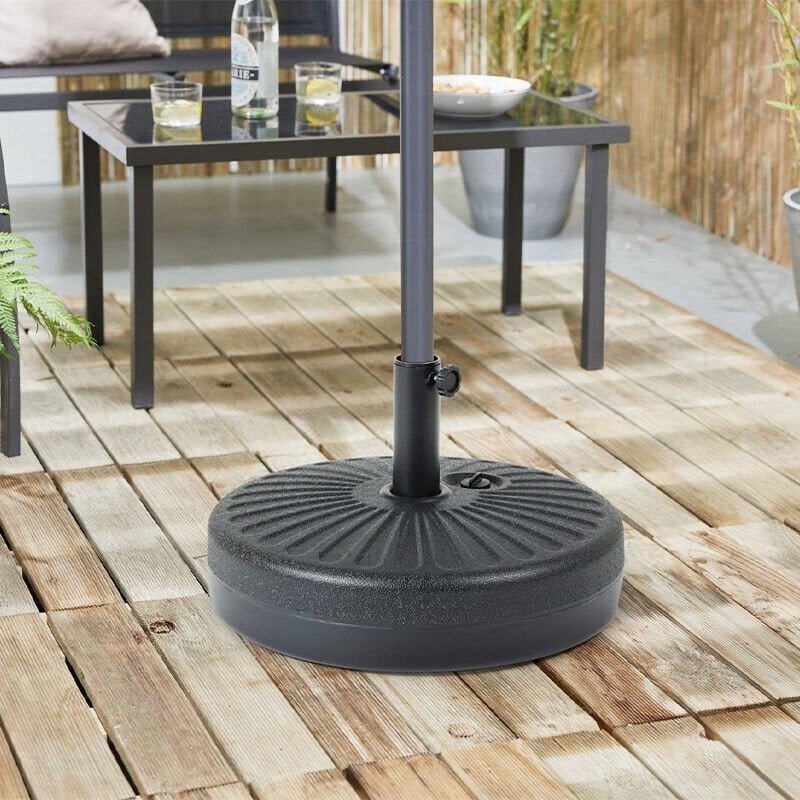 LIFE GARDEN Parasolvoet  XL NIEUW in doos, Ophalen, Nieuw, Minder dan 1 meter, Parasolvoet