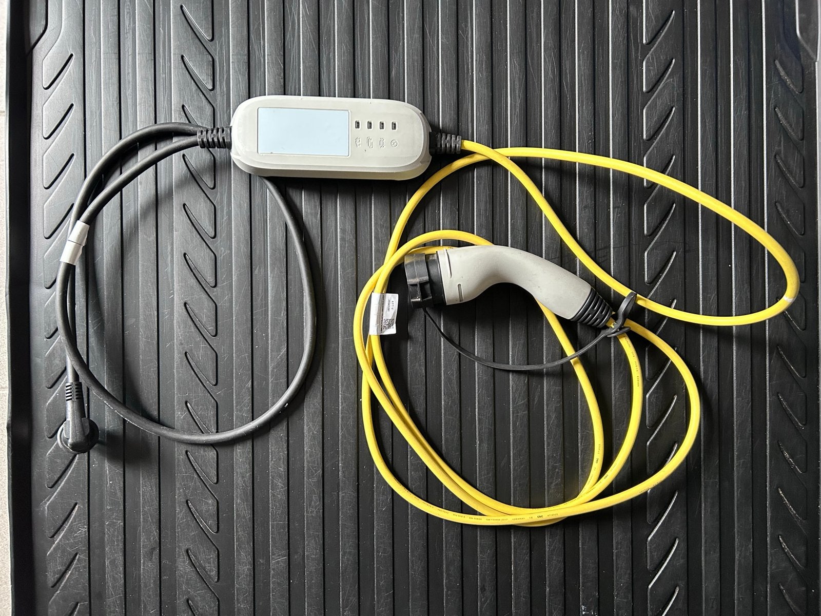 VAG EV-laadkabel - 1 Fase - stopcontact - 1EA 971 675 AL, Ophalen of Verzenden, Gebruikt