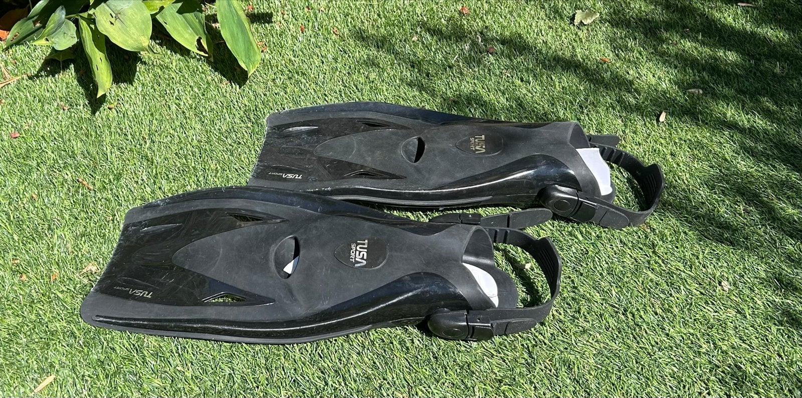 TUSA Aqua Vinnen / Flippers - Maat L (EU 40-46), Ophalen of Verzenden, Gebruikt