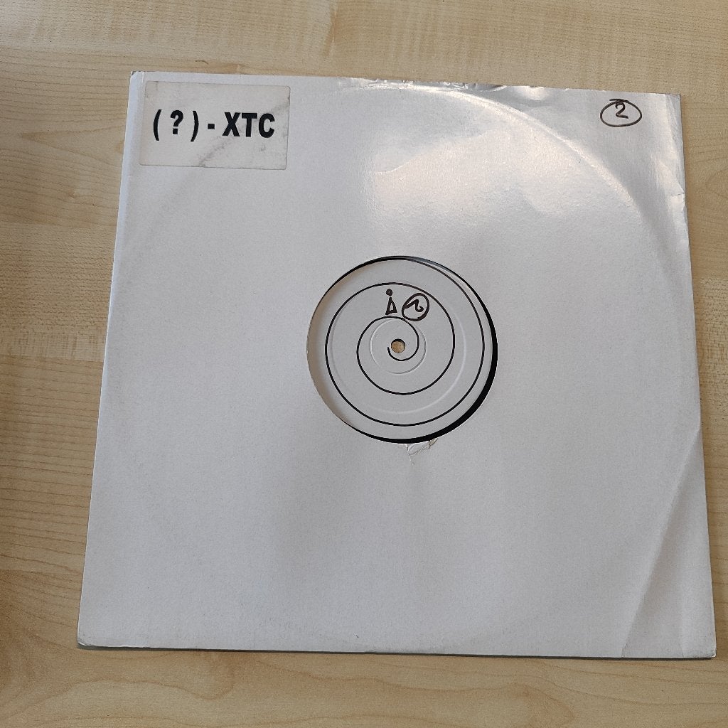 Carlo Resoort - XTC - 12 inch white label - 2004, Gebruikt, Trance, Ophalen of Verzenden, 12 inch