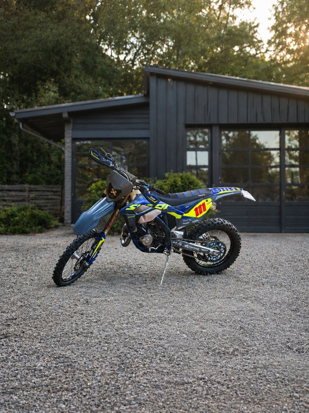 Sherco SE-R 125 - Volledig gereviseerd, Motoren, Gebruikt, Particulier, Enduro, 11 kW of minder