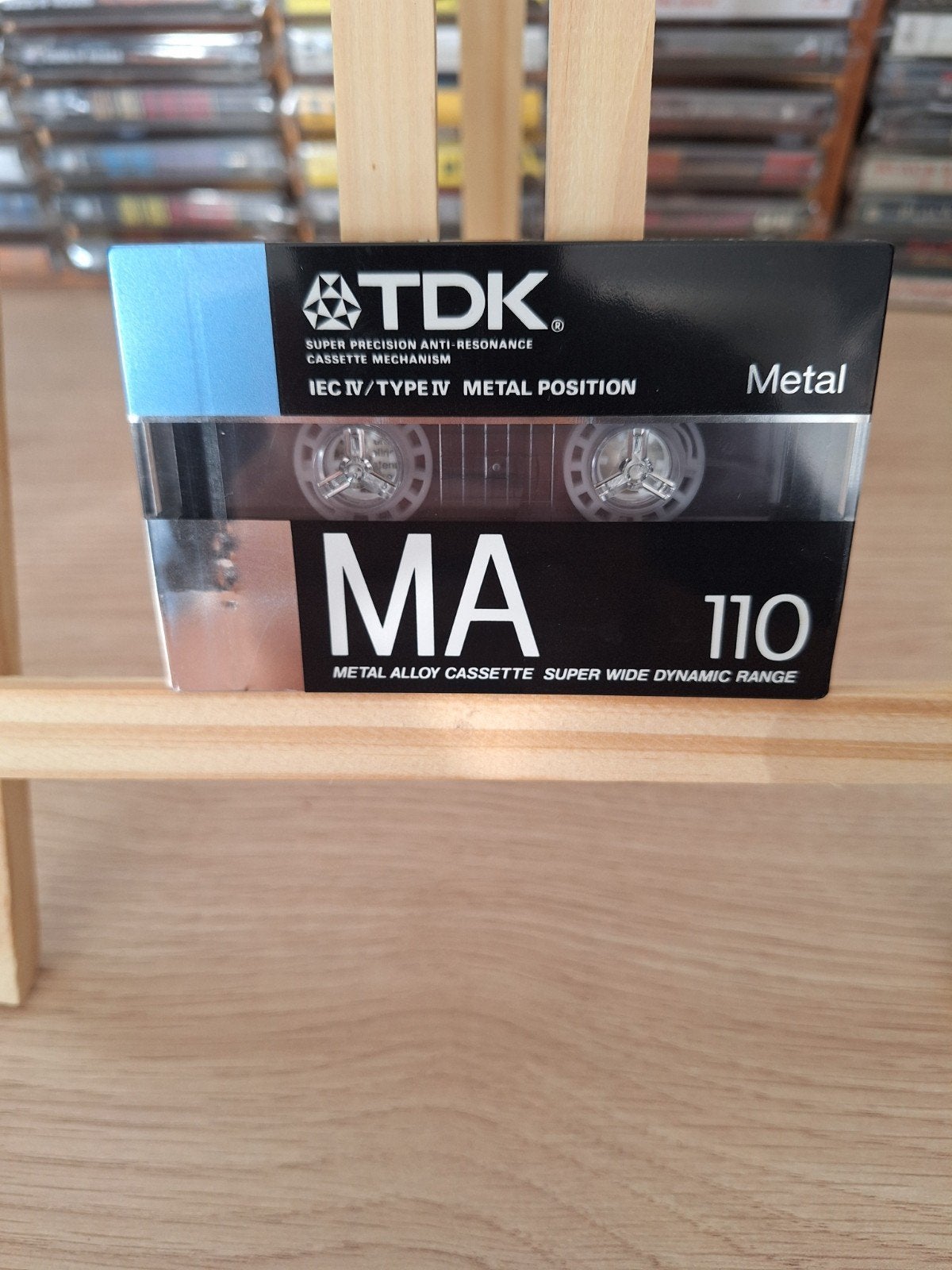 TDK MA 110 Metal Alloy Cassette - Nieuw in verpakking, Overige genres, 1 bandje, Ophalen of Verzenden, Nieuw in verpakking
