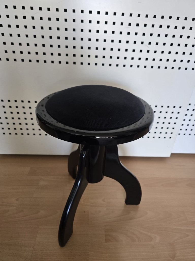 STAGG PS35 BK P VBK Piano kruk, Ophalen, Gebruikt, Zwart