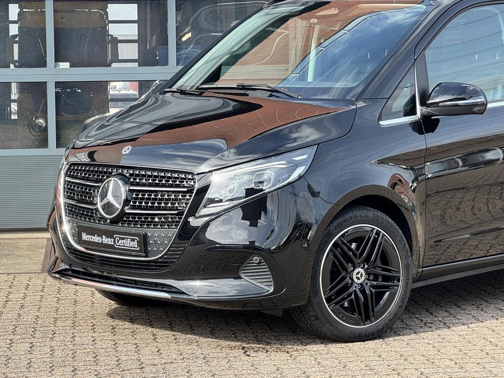Mercedes-Benz V-Klasse V 250d 4-Matic L Avantgarde | 7-Perso, Auto's, Mercedes-Benz, Gebruikt, 2000 kg, 7 stoelen, Zwart