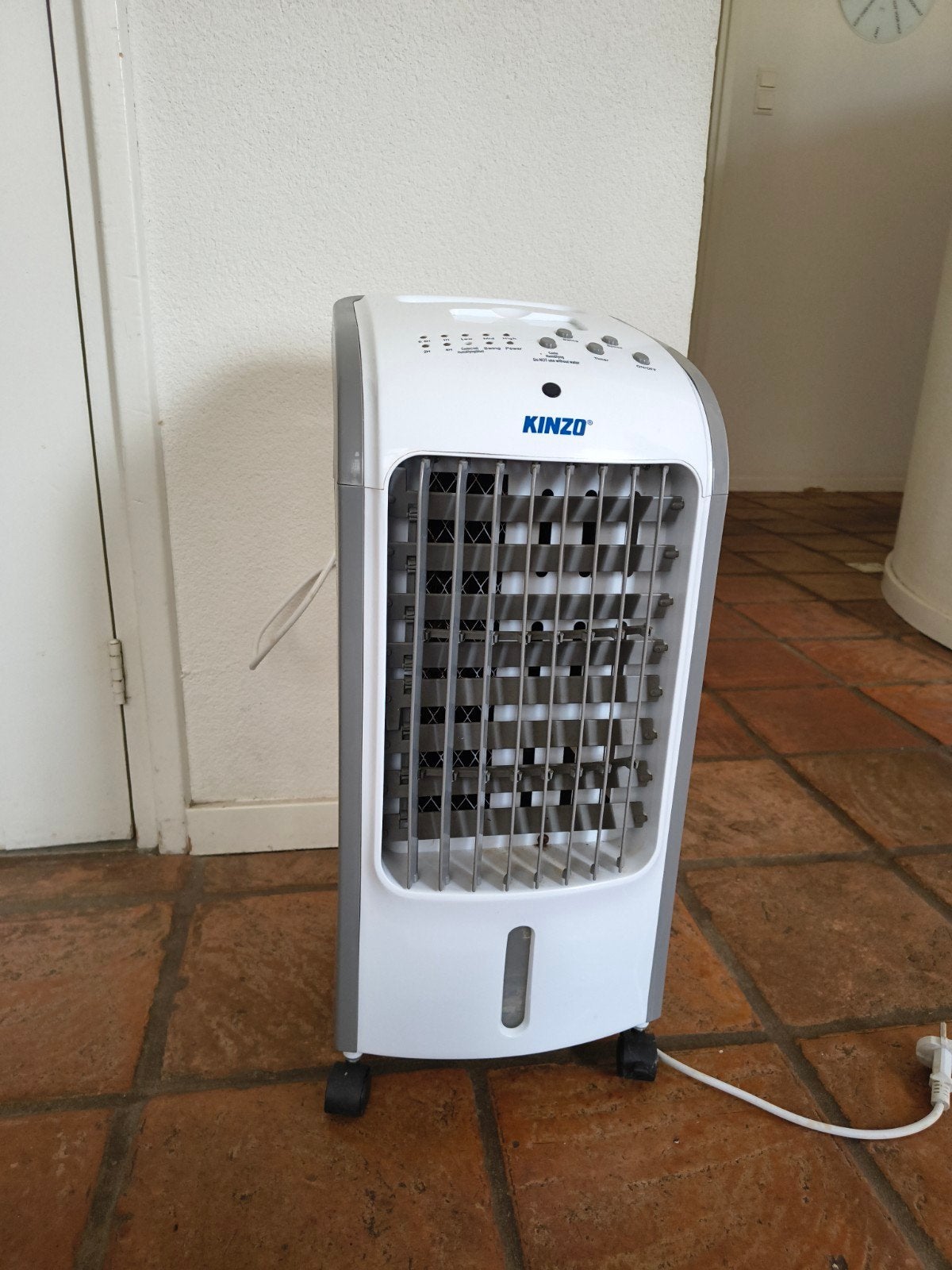 Kinzo luchtkoeler, aircooler, Witgoed en Apparatuur, Airco's, Ophalen, Mobiele airco, Minder dan 60 m³, 3 snelheden of meer