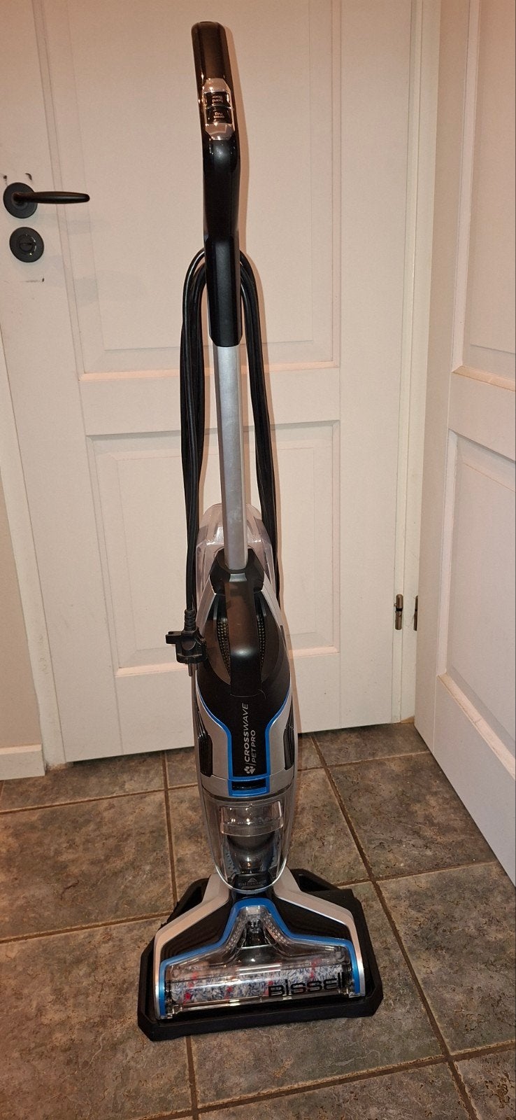 Bissell CrossWave Pet Pro - Nat- en droogzuiger, Ophalen, Overige merken, Dweilfunctie, Zo goed als nieuw