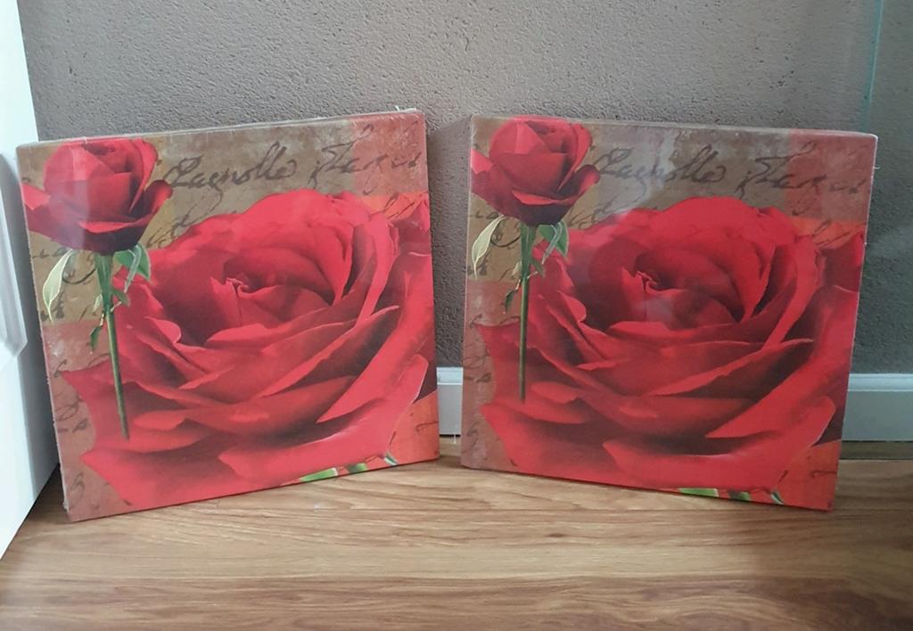 Canvas doeken, Ophalen