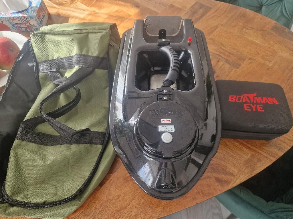 Voerboot Boatmen Te Koop !, Ophalen of Verzenden, Gebruikt, Overige typen