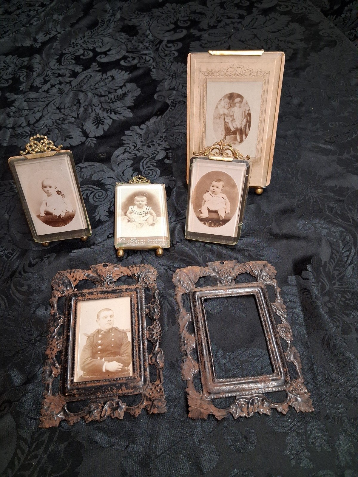 Oude foto lijstjes, Ophalen of Verzenden