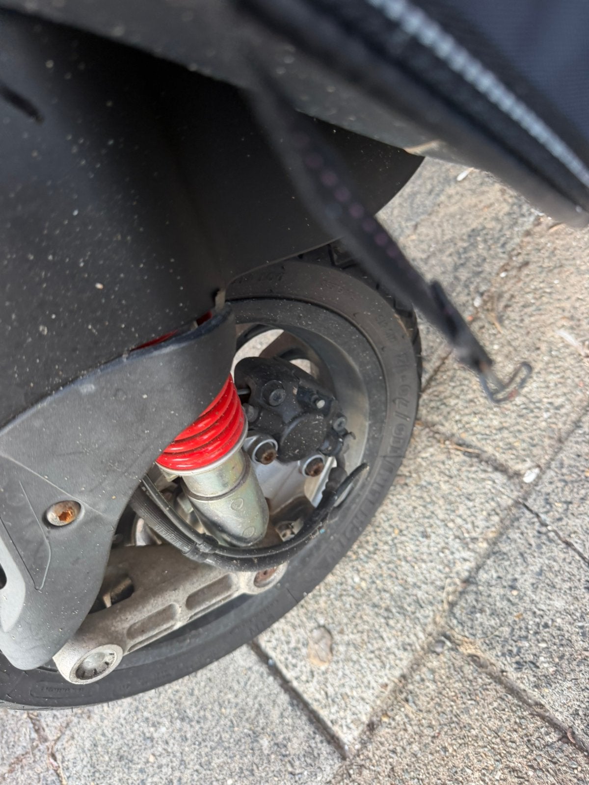 Vespa sprint 2021 met schade, Ophalen of Verzenden, Gebruikt, 50 cc