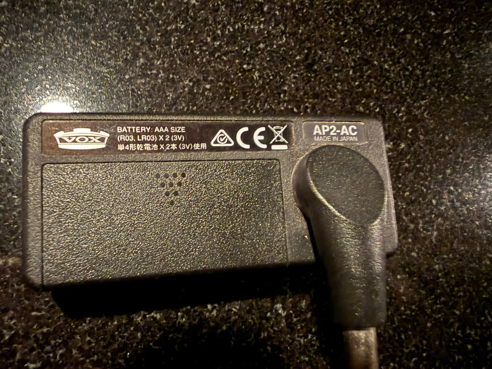 Vox AC30 Hoofdtelefoon Versterker (AP2-AC), Ophalen of Verzenden, Gebruikt, Gitaar, Minder dan 50 watt