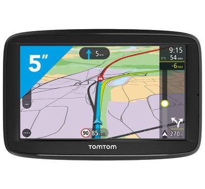 tomtom VIA52, navigatie systeem, lifetime update maps, Ophalen, Nieuw