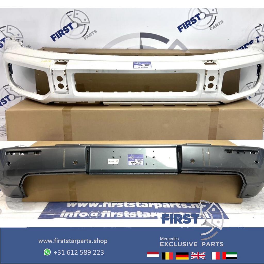 W463 G KLASSE G63 AMG VOORBUMPER + ACHTERBUMPER origineel Me, Auto-onderdelen, Gebruikt, -, Ophalen of Verzenden, Bumper