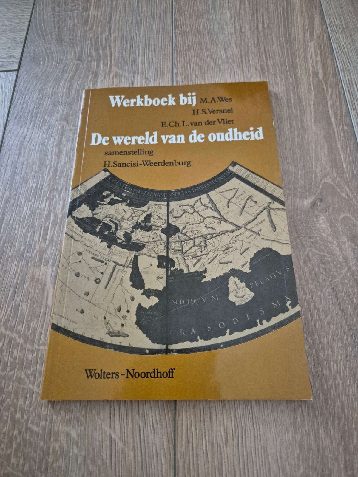 Werkboek bij De wereld van de oudheid - Wolters-Noordhoff, Boeken, Ophalen of Verzenden, Gamma, Gelezen, HBO