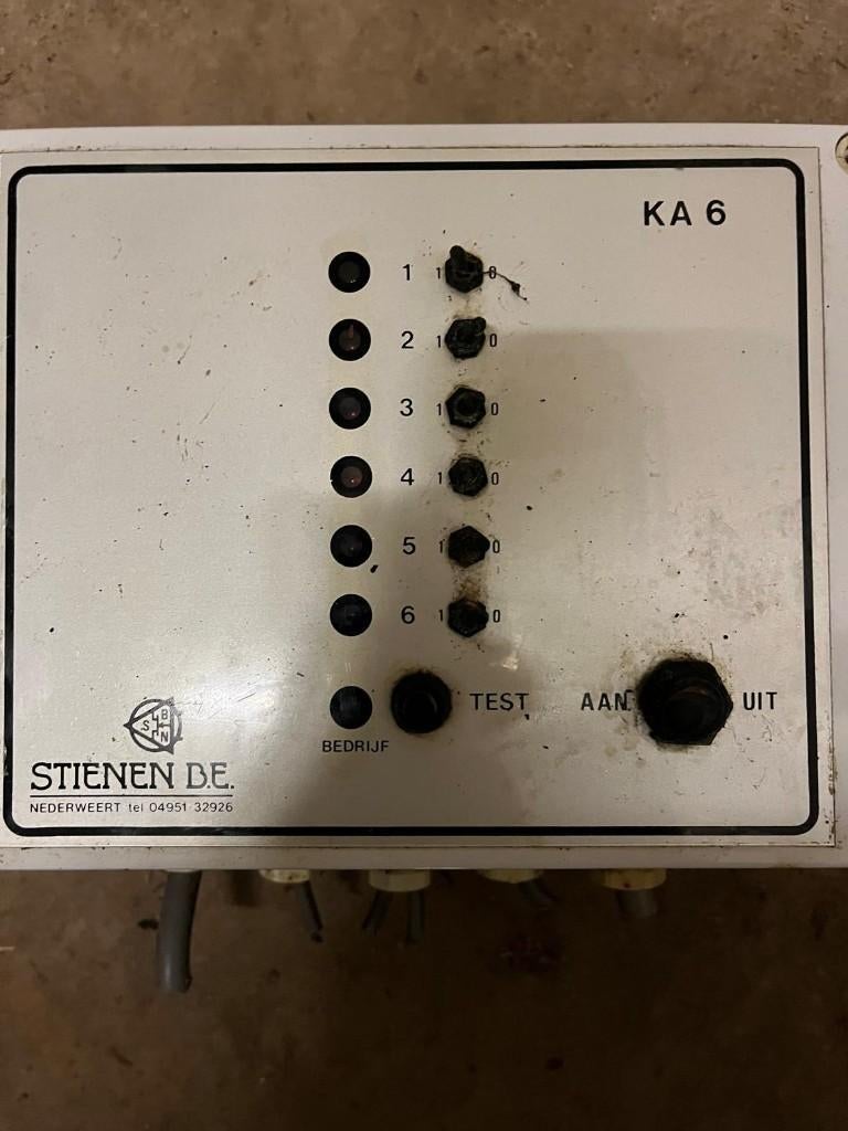 Stienen KA6 Alarmkast