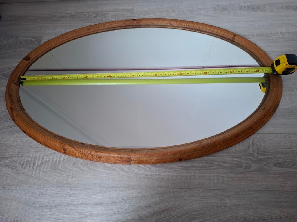 Ovale spiegel, Ophalen, Ovaal, Minder dan 100 cm