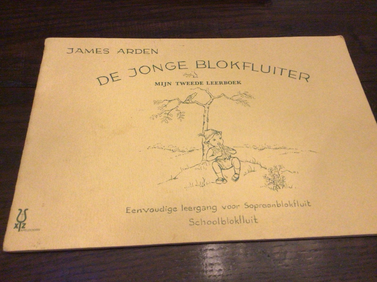 De Jonge Blokfluiter - Mijn Tweede Leerboek (James Arden), Ophalen of Verzenden, Gebruikt, Les of Cursus, Blokfluit