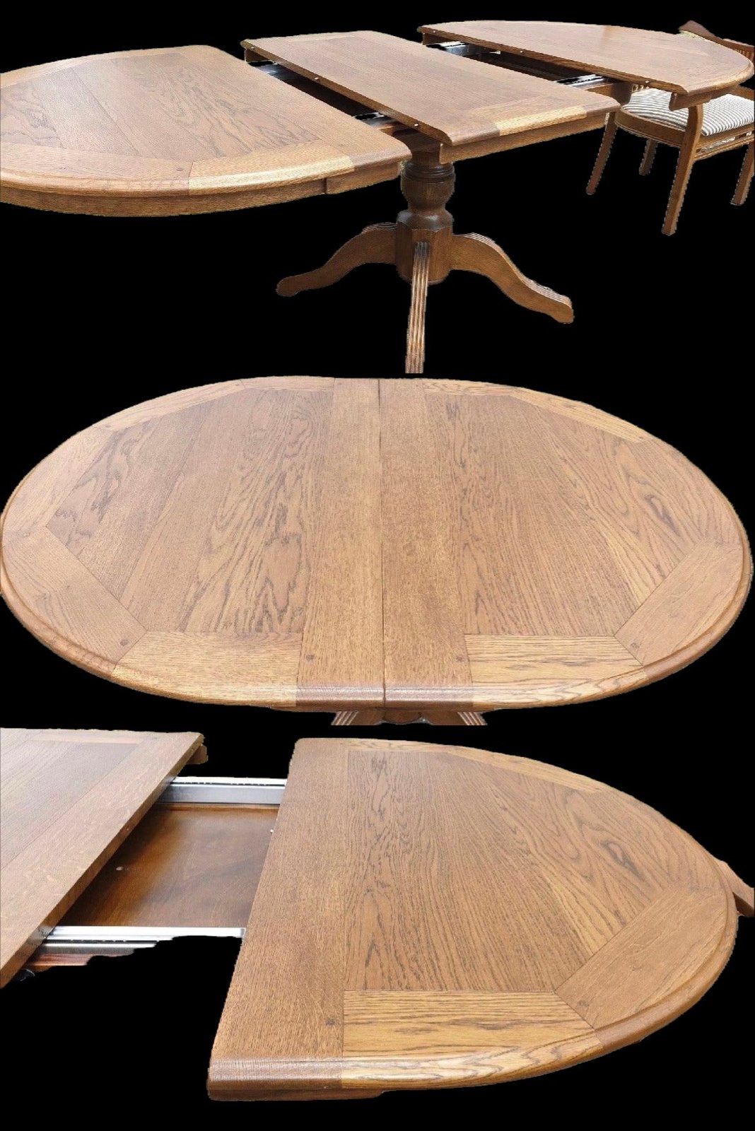 Bannink Jugendstil Uitschuifbare Eetkamertafel, Antiek en Kunst, Ophalen