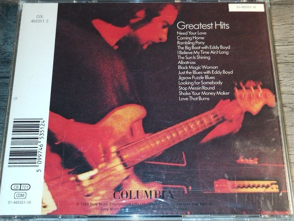 Fleetwood Mac\'s Greatest Hits, Ophalen of Verzenden, Zo goed als nieuw, Poprock