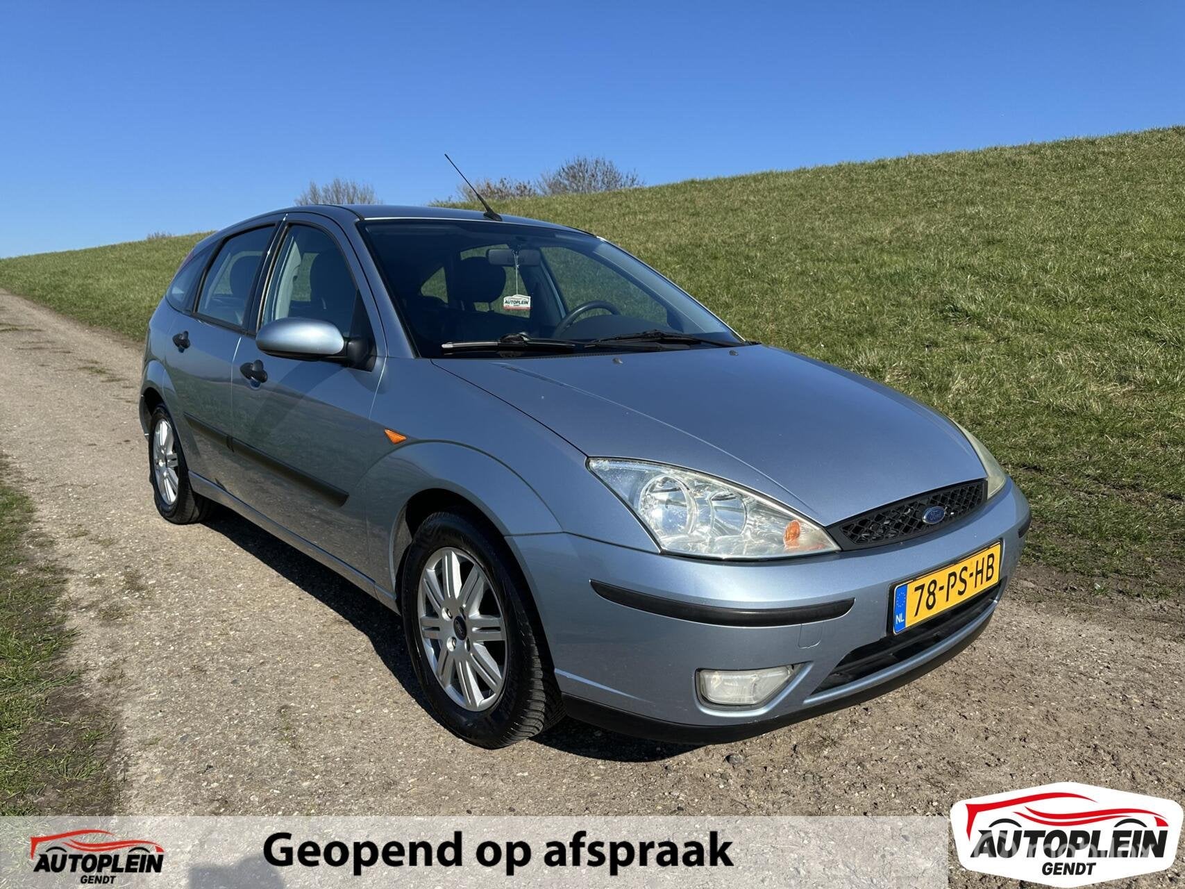 Ford Focus 1.6-16V Futura, Auto's, 1596 cc, Gebruikt, 4 cilinders, Automatische klimaatregeling