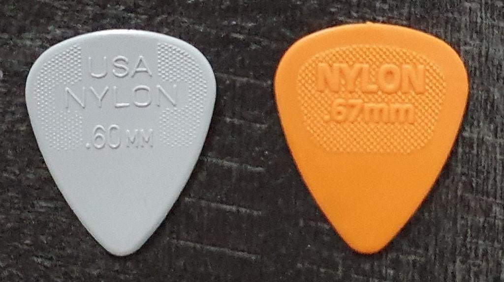 PLECTRUM Dunlop Nylon, Ophalen of Verzenden, Nieuw, Elektrische gitaar