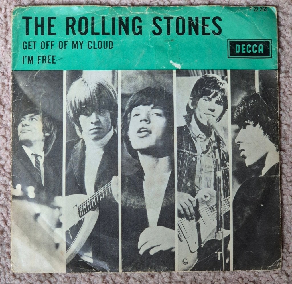 The Rolling Stones – Get Off Of My Cloud / I'm Free, Ophalen of Verzenden, Gebruikt, 7 inch, Pop