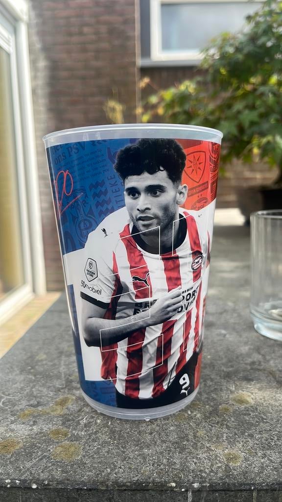 Drinkbeker psv pepi, Ophalen of Verzenden