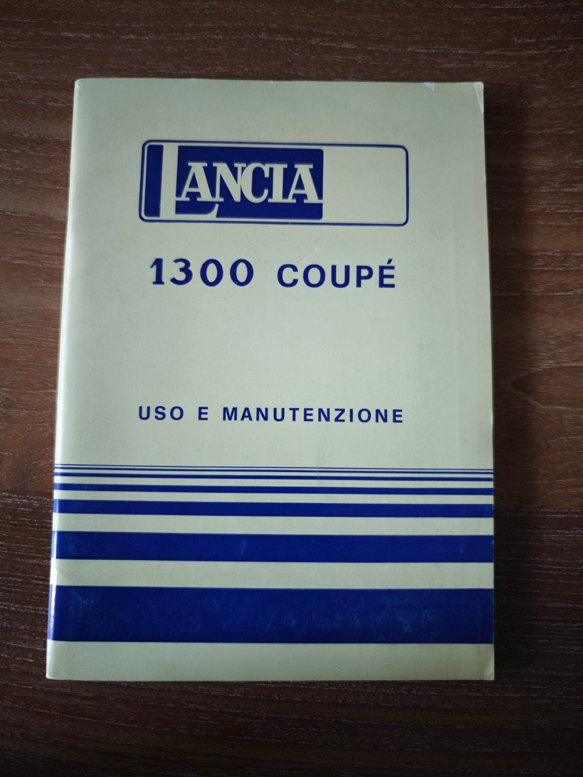 Lancia 1300 Coupé documentatie + Fulvia reclame + kaart, Ophalen of Verzenden, Zo goed als nieuw, Overige merken