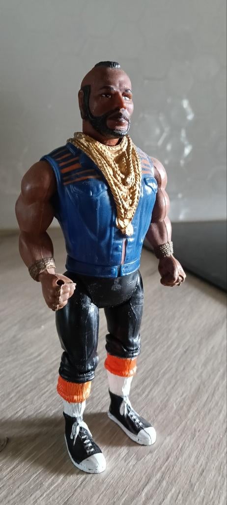 Vintage Mr. T Actiefiguur uit The A-Team, Ophalen of Verzenden, Gebruikt, Jongen of Meisje