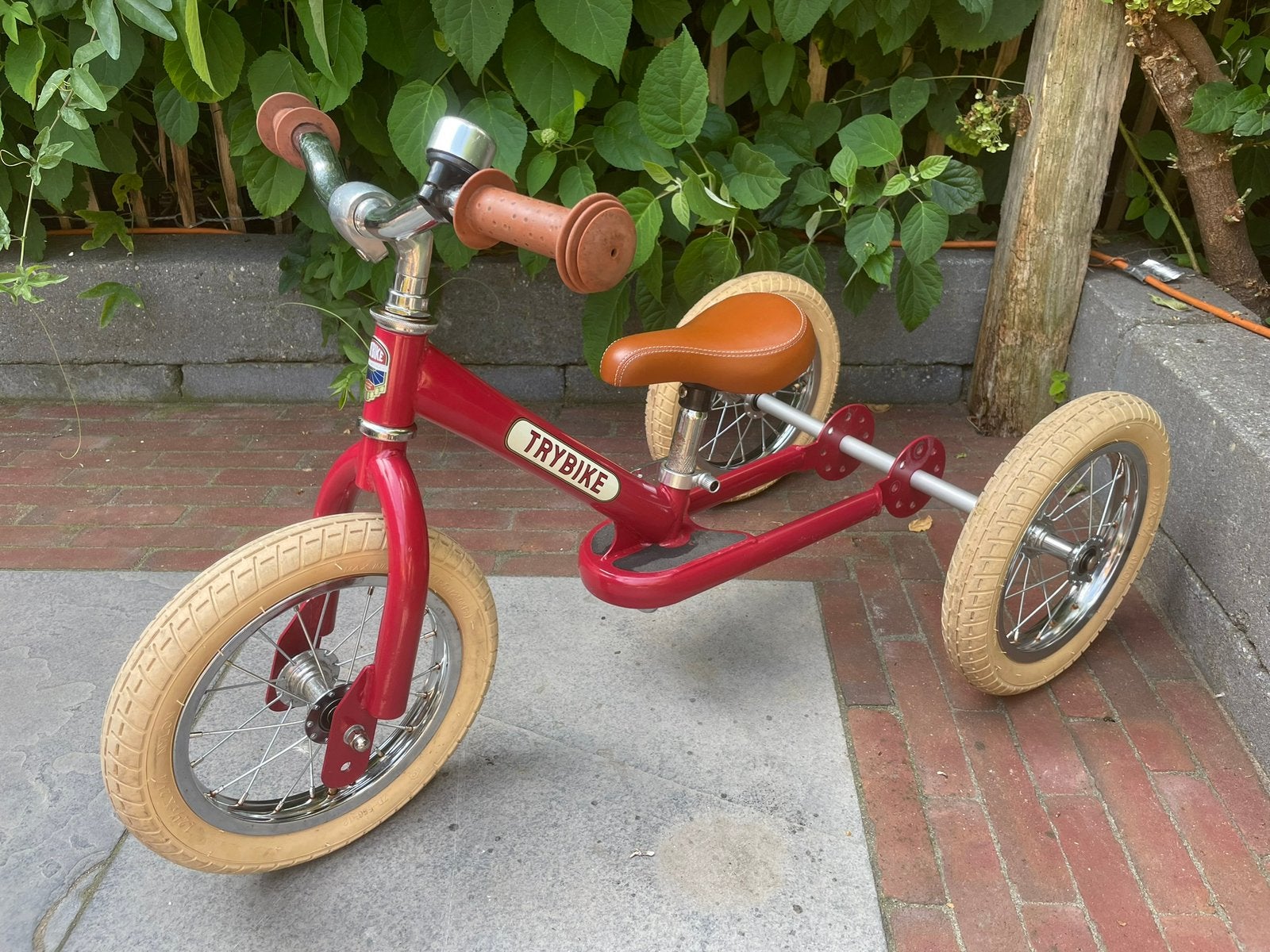 Trybike loopfiets - Rood, Ophalen, Loopfiets