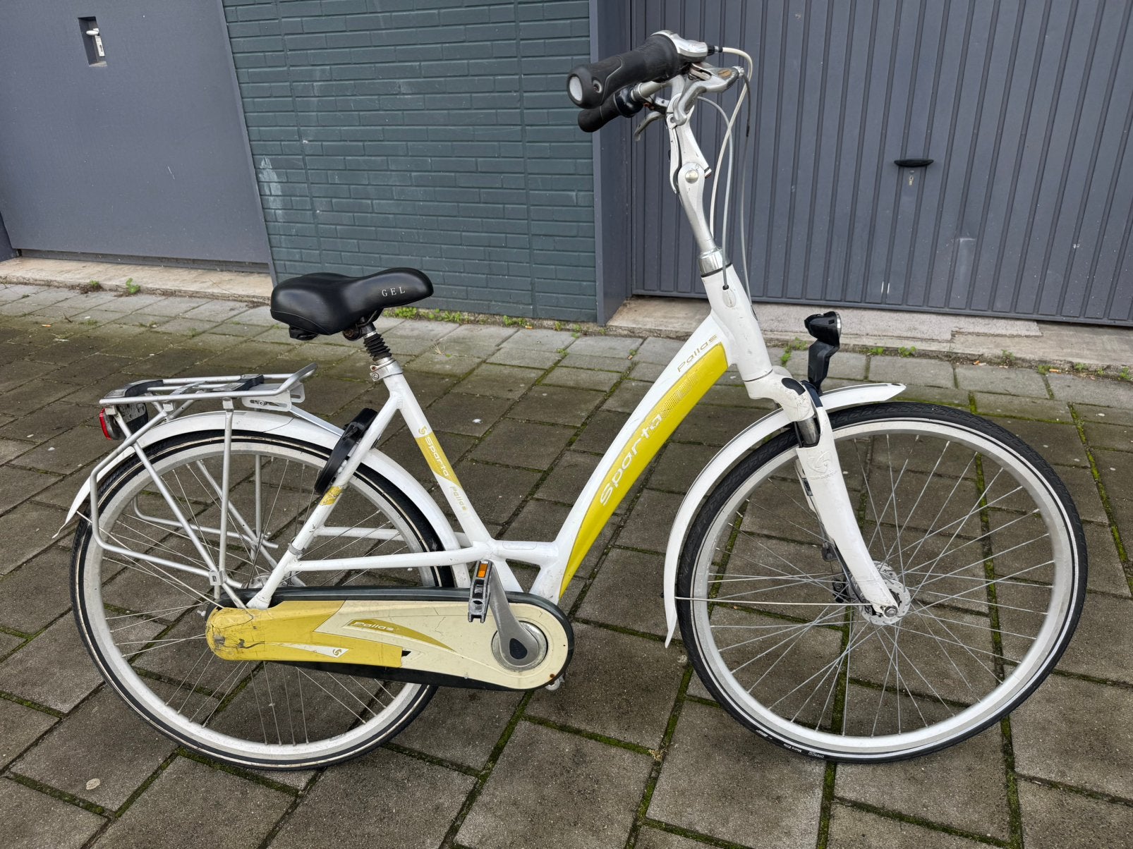 Sparta frame 57 cm 7 versn rijklaar gemaakt, Fietsen en Brommers, 56 cm of meer, Ophalen, Zo goed als nieuw, Sparta