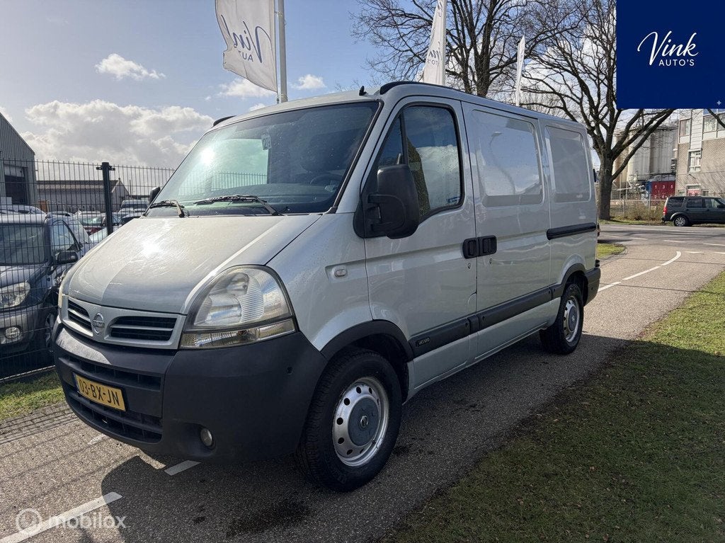Nissan Interstar bestel 115.33-308L 2.5dCi | AUTOMAAT | Rijk, Automaat, Gebruikt, 4 cilinders, 2000 kg