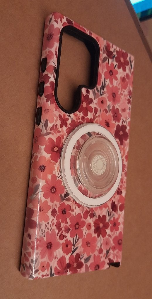 Telefoonhoesje voor Samsung S24 Ultra + eventueel Popsocket, Ophalen of Verzenden, Nieuw, Overige modellen, Hoesje of Tasje