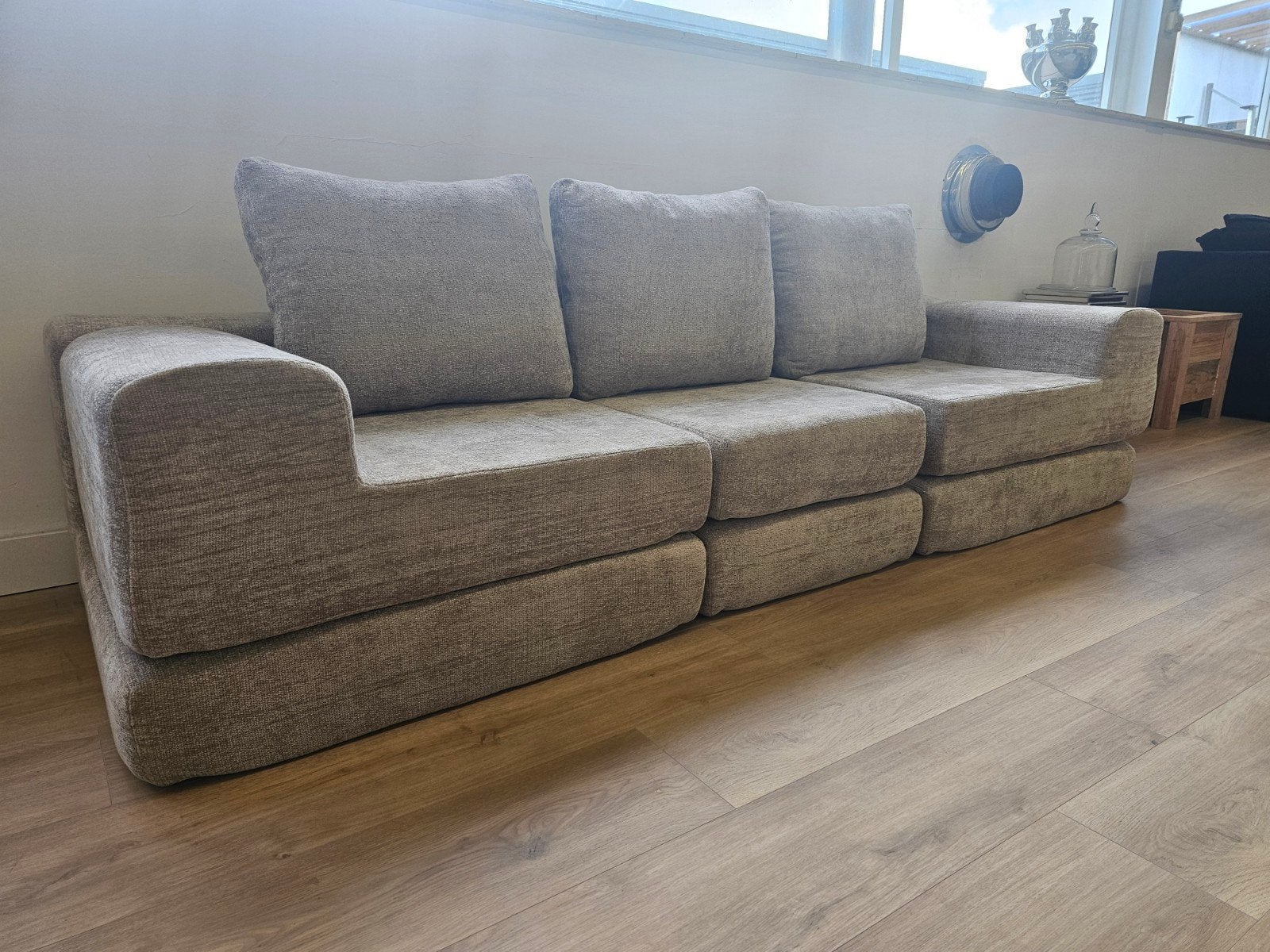 Nieuw! - vacuum Modulaire Slaapbank, 125 cm of meer, Nieuw, 125 cm of meer, Info@homefriesland.nl