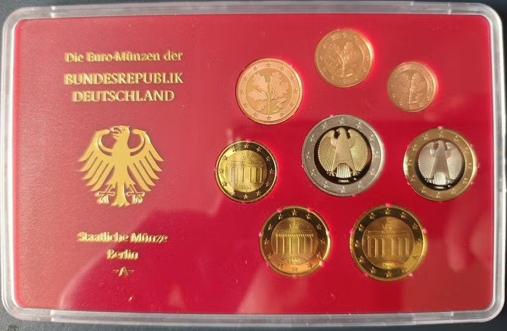 Proofset Duitsland 2004A, Ophalen of Verzenden, Duitsland, Overige waardes, Setje