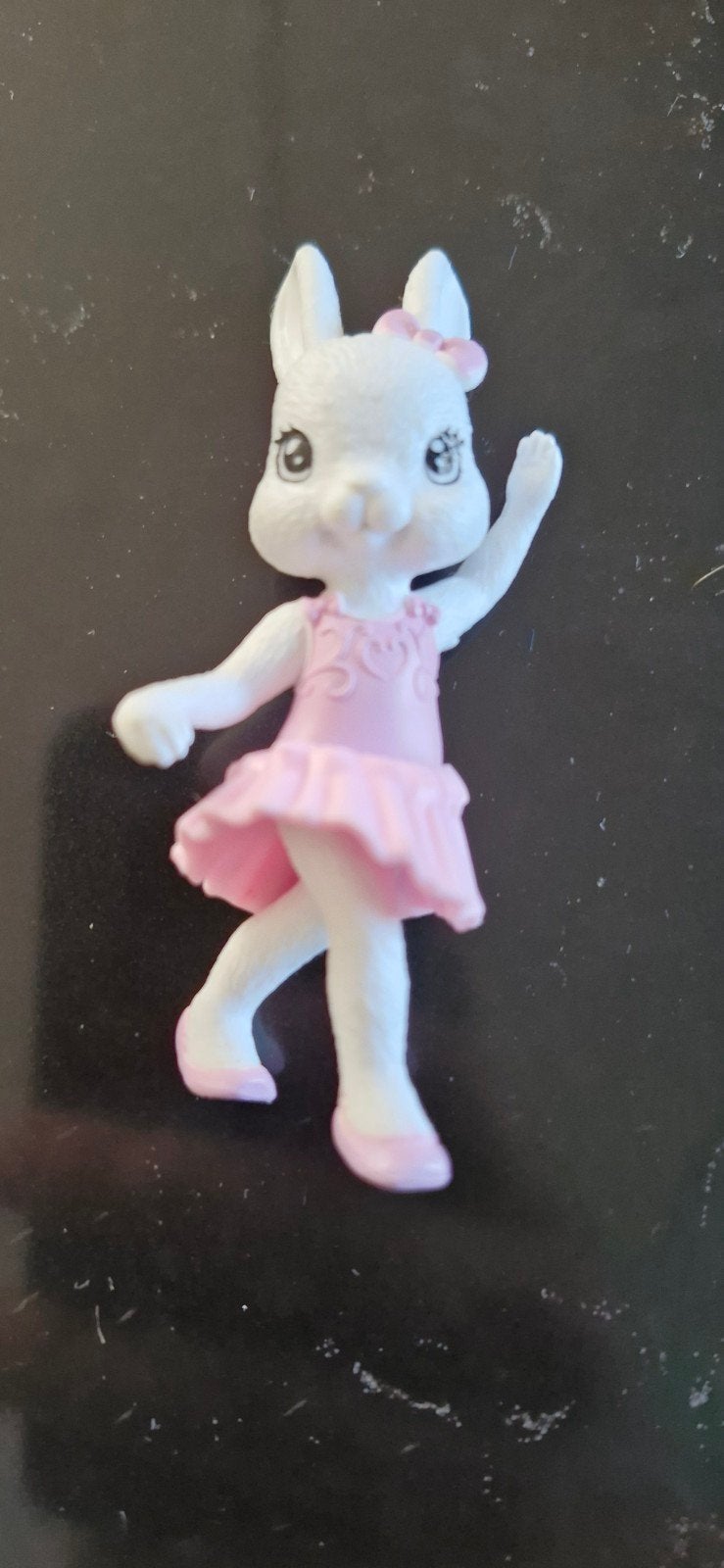 Steffi Love ballet konijntje beeldje roze, Ophalen of Verzenden, Zo goed als nieuw
