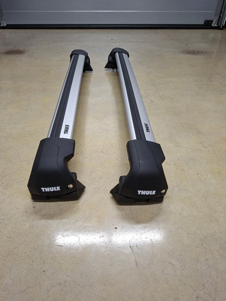 Thule Wingbar dakdragers Mercedes B klasse W246 (z.g.a.n.), Auto diversen, Ophalen of Verzenden, Zo goed als nieuw